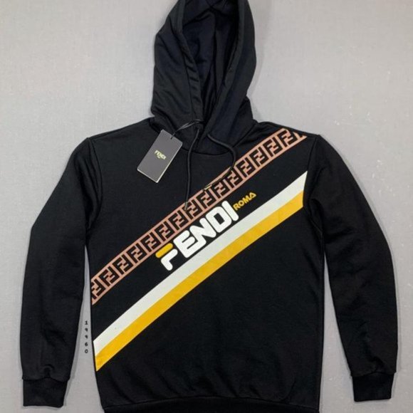 black fendi hoodie